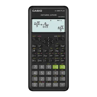 Casio FX-82ES Plus-2 Scientific Calculator 2nd Edition